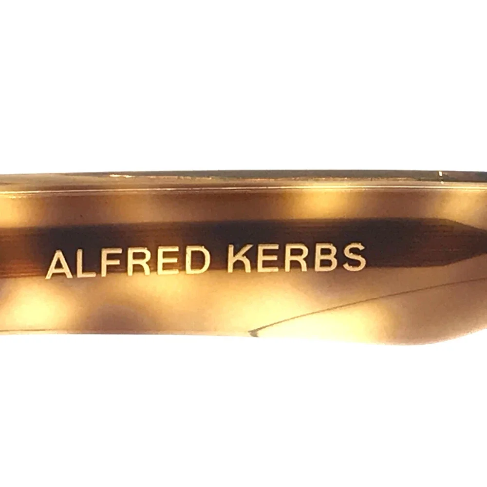 Alfred Kerbs Eyeglasses Frames LORD 2 HV Havana Brown Tortoise Square 54-19-143